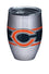 Tervis Triple Walled NFL Chicago Bears Insulated Tumbler Cup Keeps Drinks Cold & Hot, 12oz - Stainless Steel, Stripes - 757 Sports Collectibles