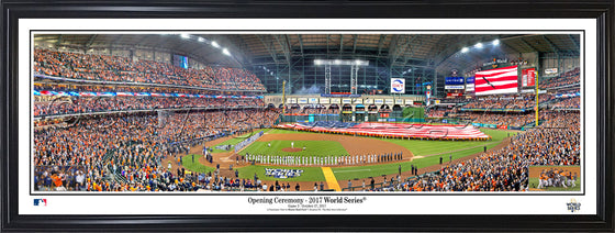 TX-419 Astros 2017 World Series Opening Ceremony - 757 Sports Collectibles