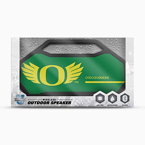 NCAA Oregon Ducks XL Wireless Bluetooth Speaker, Team Color - 757 Sports Collectibles