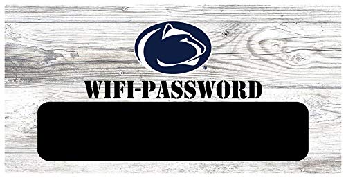 Fan Creations NCAA Penn State Nittany Lions Unisex Penn State University WiFi Password Sign, Team Color, 6 x 12 - 757 Sports Collectibles