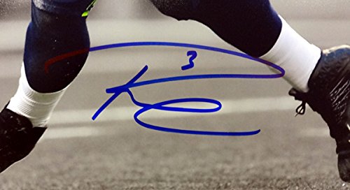 Russell Wilson Autographed Framed 16x20 Photo Seattle Seahawks RW Holo Stock #85980 - 757 Sports Collectibles