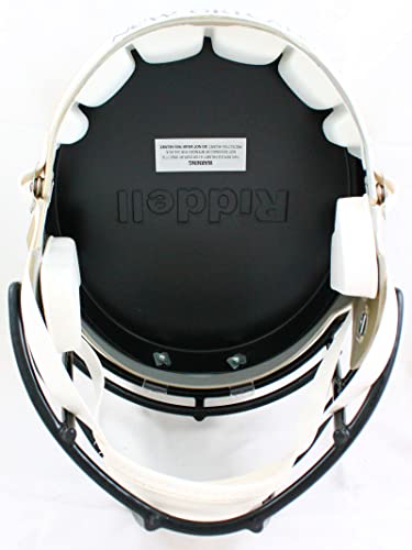 Darren Sproles Autographed New Orleans Saints F/S Speed Helmet-Beckett W Hologram Black - 757 Sports Collectibles