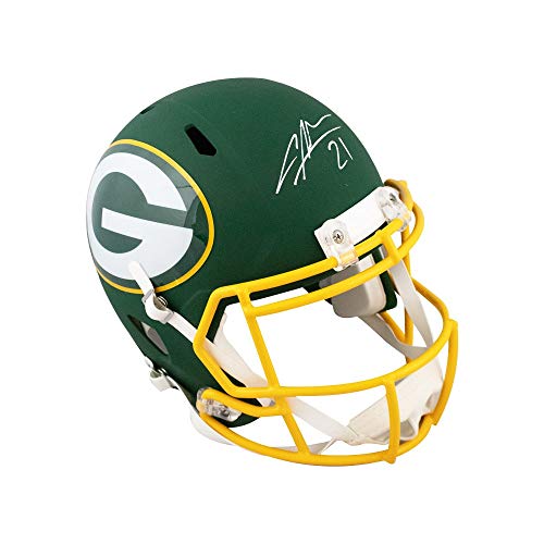Charles Woodson Autographed Green Bay Packers AMP Full-Size Football Helmet - BAS COA - 757 Sports Collectibles