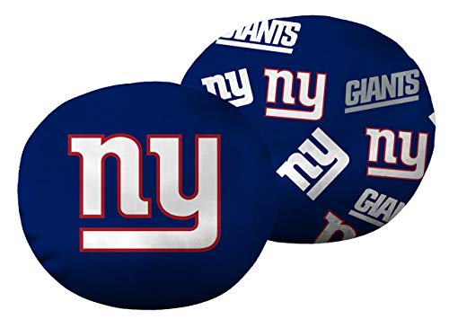 NORTHWEST NFL New York Giants Cloud Pillow, 11", Team Colors - 757 Sports Collectibles