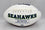Brian Bosworth Autographed Seattle Seahawks Logo Football- JSA Witnessed Auth - 757 Sports Collectibles