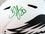 Brian Dawkins Autographed Eagles Lunar Speed F/S Helmet- Beckett W Green - 757 Sports Collectibles