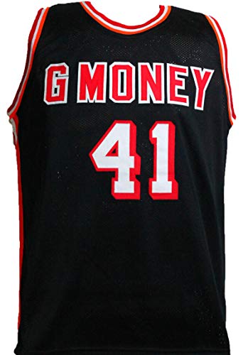 Glen Rice Autographed Black G Money Black TB Jersey- Beckett W Black - 757 Sports Collectibles
