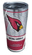 Tervis Triple Walled NFL Arizona Cardinals Insulated Tumbler Cup Keeps Drinks Cold & Hot, 20oz - Stainless Steel, Edge - 757 Sports Collectibles