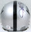Shane Lechler Autographed Oakland Raiders Mini Helmet-Beckett W hologram - 757 Sports Collectibles