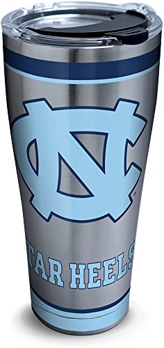 Tervis Triple Walled University of North Carolina Tar Heels Insulated Tumbler Cup Keeps Drinks Cold & Hot, 30oz - Stainless Steel, Tradition - 757 Sports Collectibles