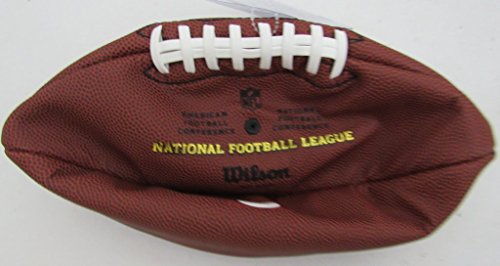 Ron Mix San Diego Chargers Autographed/Signed Wilson Leather NFL Football HOF 1979 130013 - 757 Sports Collectibles
