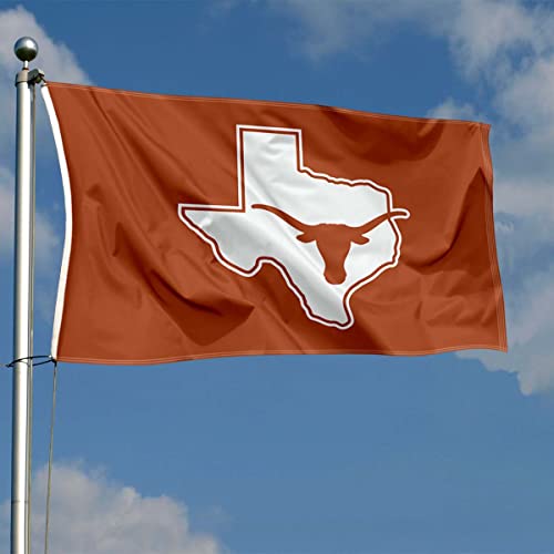 University of Texas Longhorns State of Texas Large Grommet Banner Flag - 757 Sports Collectibles