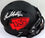 Jared Allen Autographed Kansas City Chiefs Eclipse Mini Helmet- Beckett Silver - 757 Sports Collectibles