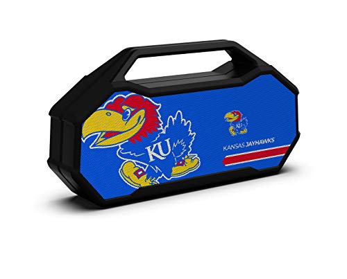 NCAA Kansas Jayhawks XL Wireless Bluetooth Speaker, Team Color - 757 Sports Collectibles