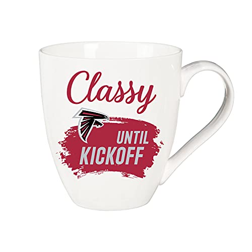 Team Sports America Atlanta Falcons, Ceramic Cup O'Java 17oz Gift Set - 757 Sports Collectibles