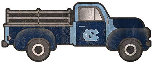 Fan Creations NCAA North Carolina Tar Heels Unisex University of North Carolina 15in Truck Cutout, Team Color, 15 inch - 757 Sports Collectibles