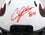 Andre Johnson Autographed Houston Texans Lunar Speed Mini Helmet - JSA W Auth Red - 757 Sports Collectibles