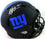 Michael Strahan Autographed New York Giants F/S Eclipse Speed Helmet - Beckett W Auth silver - 757 Sports Collectibles