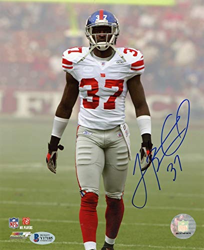 James Butler Autographed New York Giants 8x10 Photo - BAS COA (White Jersey) - 757 Sports Collectibles