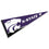 College Flags & Banners Co. Kansas State Wildcats Pennant Full Size Felt - 757 Sports Collectibles