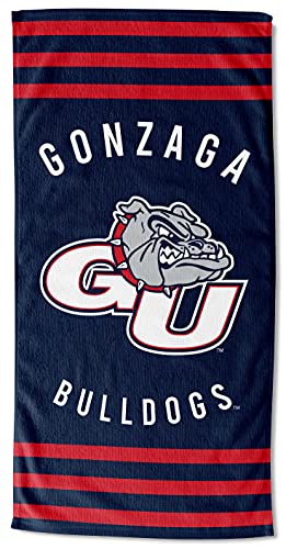 Gonzaga Bulldogs 30 x 60 Inch Beach Towel - 757 Sports Collectibles