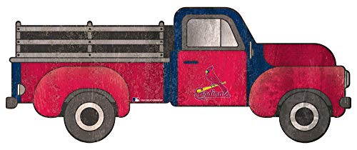 Fan Creations MLB St. Louis Cardinals Unisex St. Louis Cardinals 15in Truck Cutout, Team Color, 15 inch - 757 Sports Collectibles