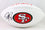 Jeff Garcia Autographed San Francisco 49ers Logo Football- Beckett W Authenticated - 757 Sports Collectibles