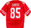 Vernon Davis Autographed Red Pro Style Jersey-Beckett W Hologram Black - 757 Sports Collectibles