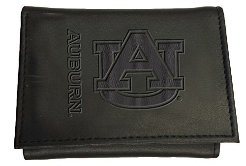 Team Sports America Leather Auburn Tigers Tri-fold Wallet - 757 Sports Collectibles