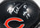 Brian Urlacher Autographed Chicago Bears Mini Helmet w/HOF-Beckett W Hologram Silver - 757 Sports Collectibles