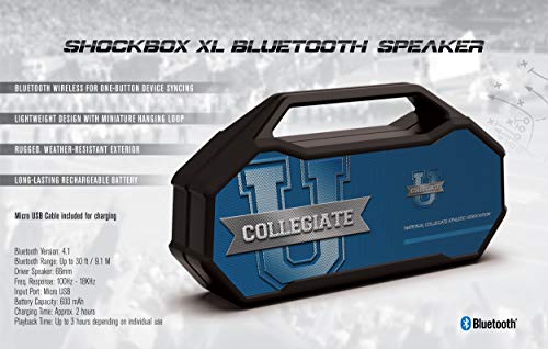 NCAA Oklahoma Sooners XL Wireless Bluetooth Speaker, Team Color - 757 Sports Collectibles