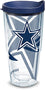 Tervis Made in USA Double Walled Tervis NFL Dallas Cowboys Insulated Tumbler Cup Keeps Drinks Cold & Hot, 24oz, Genuine - 757 Sports Collectibles