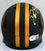 Deion Sanders Autographed San Francisco 49ers Eclipse Speed Mini Helmet- Beckett W Hologram Gold - 757 Sports Collectibles