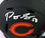 Roquan Smith Autographed Chicago Bears Eclipse Speed Mini Helmet- Beckett WSil - 757 Sports Collectibles
