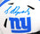 Sterling Shepard Autographed NY Giants Lunar Speed Mini Helmet- Beckett W Blue - 757 Sports Collectibles