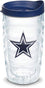 Tervis Made in USA Double Walled Tervis NFL Dallas Cowboys Insulated Tumbler Cup Keeps Drinks Cold & Hot, 10oz Wavy, Primary Logo - 757 Sports Collectibles