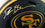 Deion Sanders Autographed San Francisco 49ers F/S Eclipse Authentic Helmet - Beckett W Gold - 757 Sports Collectibles