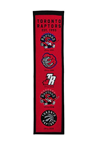 NBA Toronto Raptors Heritage Banner - 757 Sports Collectibles