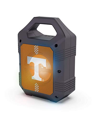 NCAA Tennessee Volunteers ShockBox XL Wireless Bluetooth Speaker, Team Color - 757 Sports Collectibles