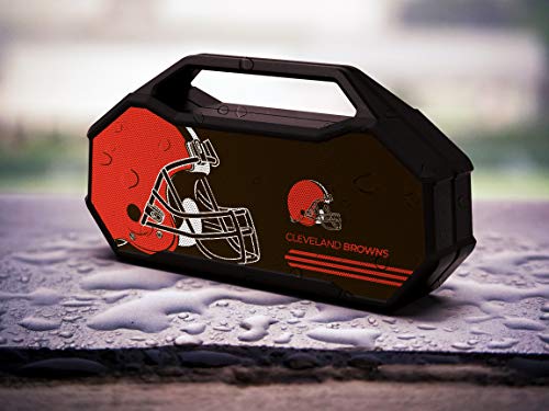 NFL Cleveland Browns XL Wireless Bluetooth Speaker, Team Color - 757 Sports Collectibles
