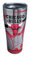 Tervis Triple Walled NBA Chicago Bulls Insulated Tumbler Cup Keeps Drinks Cold & Hot, 30oz - Stainless Steel, Paint - 757 Sports Collectibles