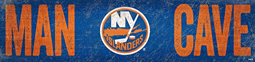 Fan Creations NHL New York Islanders Unisex New York Islanders Man Cave Sign, Team, One Size (H0845-Islanders) - 757 Sports Collectibles