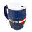 NFL New England Patriots Unisex Water Cooler Mug, Team Color, 40-Ounces - 757 Sports Collectibles