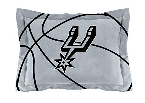NORTHWEST NBA San Antonio Spurs Comforter and Sham Set, Full/Queen, Reverse Slam - 757 Sports Collectibles