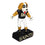 Team Sports America NFL New Orleans Saints Fun Colorful Mascot Statue 12 Inches Tall - 757 Sports Collectibles