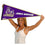 College Flags & Banners Co. James Madison Dukes Pennant Full Size Felt - 757 Sports Collectibles