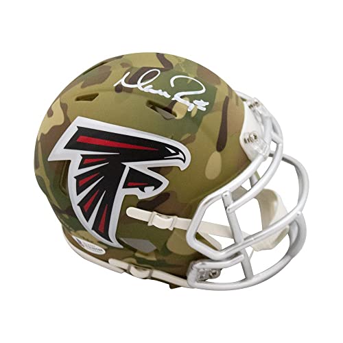 Matt Ryan Autographed Atlanta Camo Mini Football Helmet - BAS COA - 757 Sports Collectibles