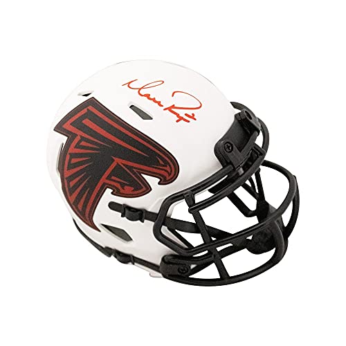 Matt Ryan Autographed Atlanta Lunar Eclipse Mini Football Helmet - BAS COA - 757 Sports Collectibles