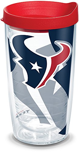 Tervis Made in USA Double Walled NFL Houston Texans Insulated Tumbler Cup Keeps Drinks Cold & Hot, 16oz, Genuine - 757 Sports Collectibles