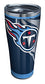 Tervis Triple Walled NFL Tennessee Titans Insulated Tumbler Cup Keeps Drinks Cold & Hot, 30oz - Stainless Steel, Rush - 757 Sports Collectibles